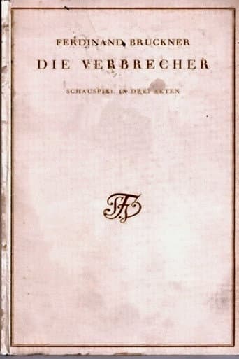 Poster for Die Verbrecher