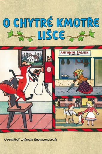 Poster for O chytré kmotře lišce