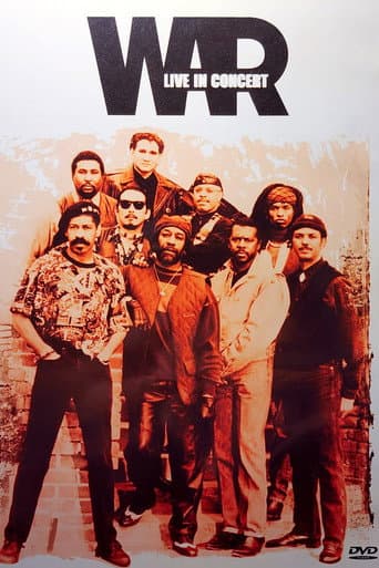 Poster for War - Live at the Civic Theatre in Halifax 1980