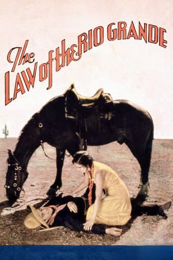Poster for Law of the Rio Grande