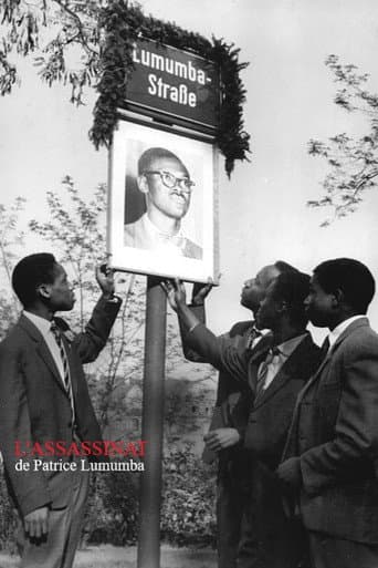 Poster for Assassination: Colonial Style – Patrice Lumumba, an African Tragedy