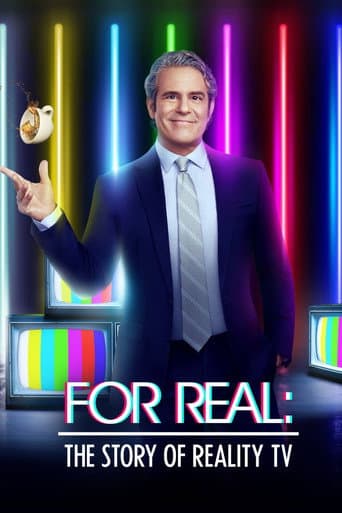 Poster for For Real: The Story of Reality TV