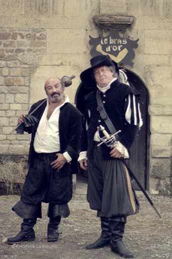 Poster for 3 MEN AND AN IRON MASK