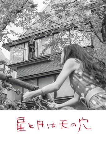 Poster for The Stars and the Moon are Holes in the Sky