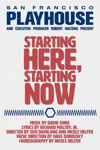 Poster for Starting Here, Starting Now
