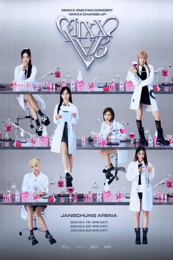 Poster for NMIXX 2nd Fan Concert "NMIXX Change Up : MIXX Lab"