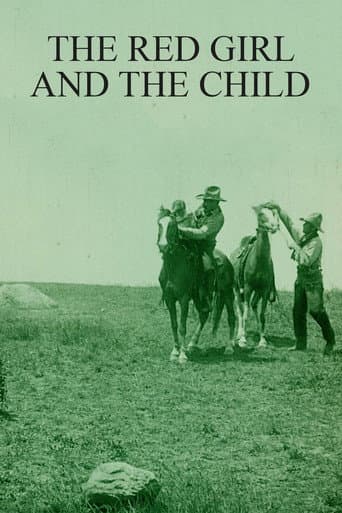 Poster for The Red Girl and the Child