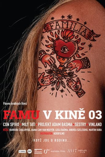 Poster for FAMU v kině 03