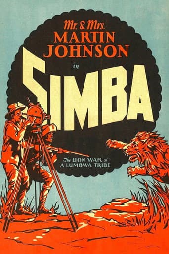 Poster for Simba: The King of the Beasts