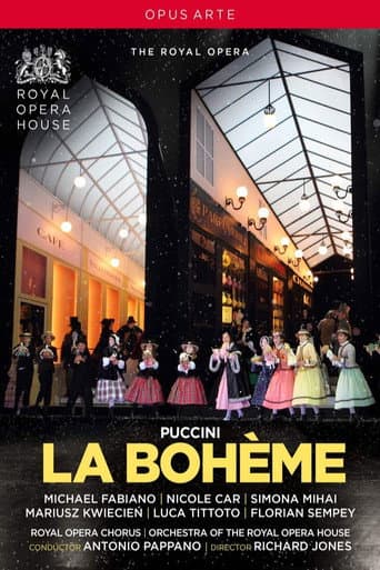 Poster for La bohème - ROH