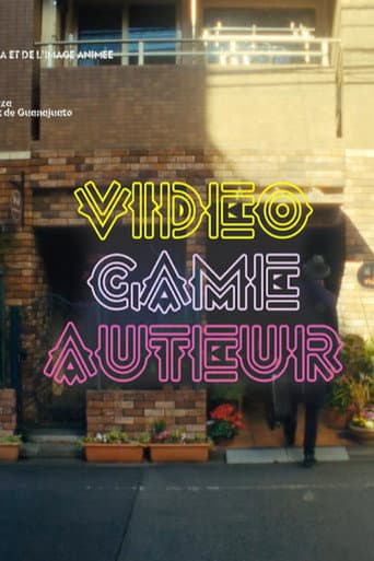 Poster for Video Game Auteur