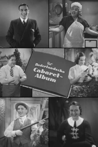 Poster for The Dutch Cabaret Album