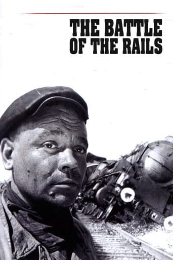 Poster for The Battle of the Rails