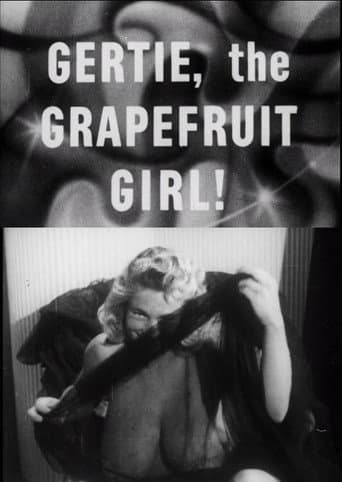 Poster for Gertie the Grapefruit Girl