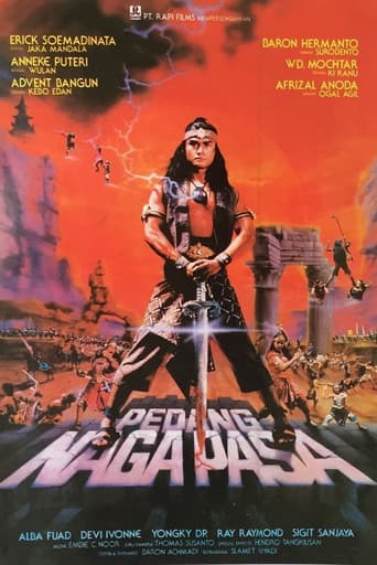 Poster for Pedang Naga Pasa