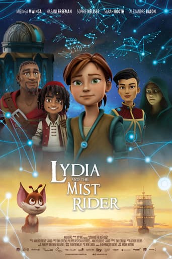 Poster for Lydia and the Mist Rider