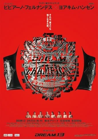 Poster for DREAM 13
