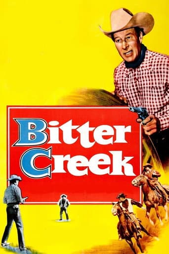 Poster for Bitter Creek
