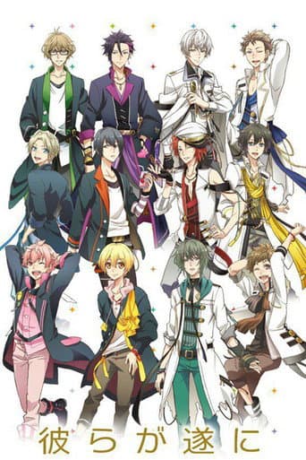 Poster for Tsukiuta. The Animation