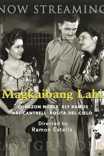 Poster for Magkaibang Lahi