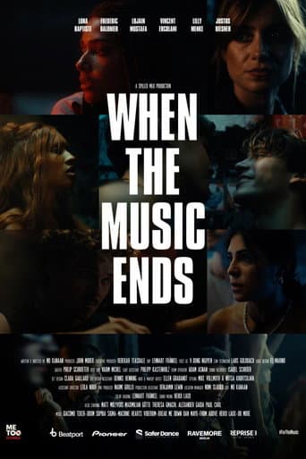 Poster for When the Music Ends