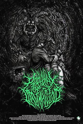 Poster for Parallax Of The Liminal Void