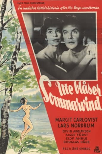 Poster for The Summer Wind Blows