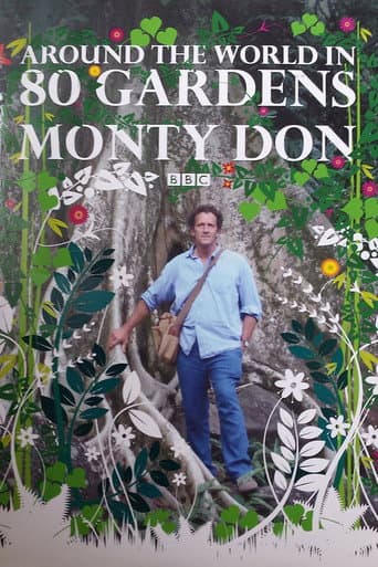 Poster for Around the World in 80 Gardens