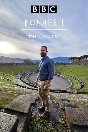 Poster for Pompeii: The New Dig