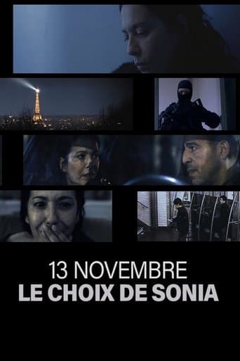 Poster for 13 novembre, le choix de Sonia