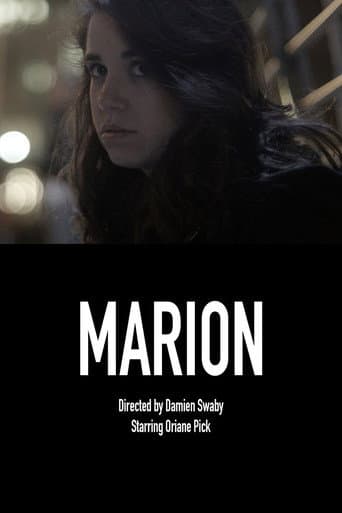 Poster for Marion: Homeless or Hopeless