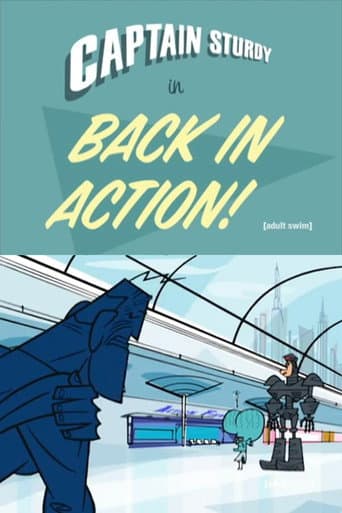 Poster for Captain Sturdy: Back in Action