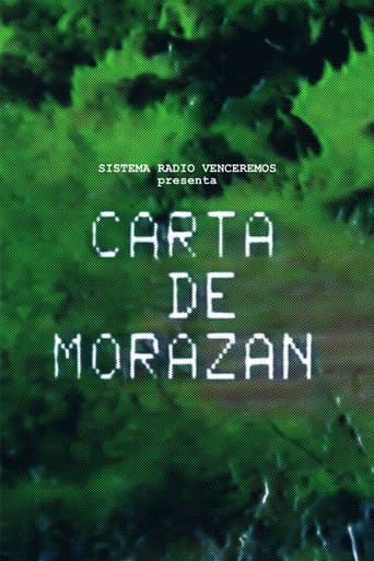 Poster for Carta de Morazán