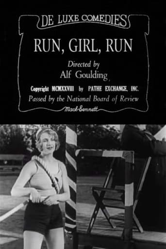 Poster for Run, Girl, Run