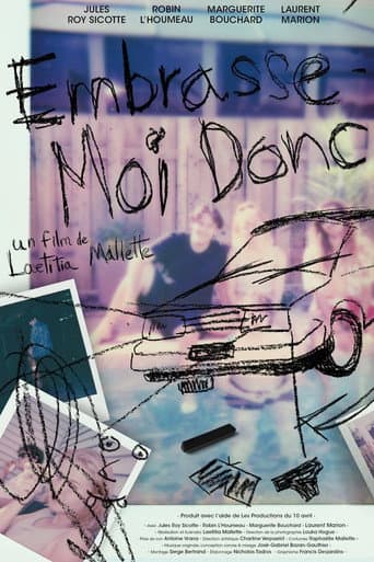 Poster for Embrasse-moi donc