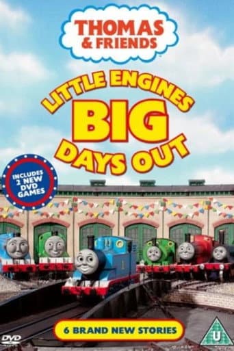 Poster for Thomas & Friends: Little Engines, Big Days Out