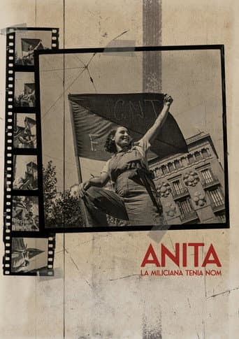 Poster for Anita. La miliciana tenia nom