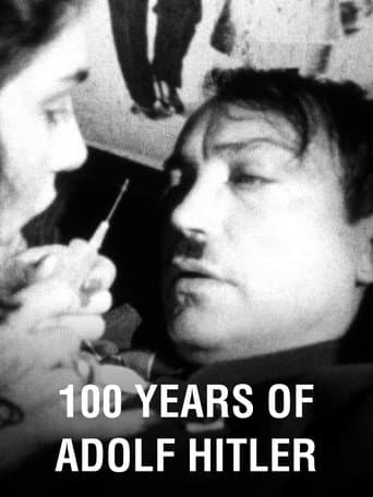 Poster for 100 Years of Adolf Hitler – The Last Hour in the Führerbunker