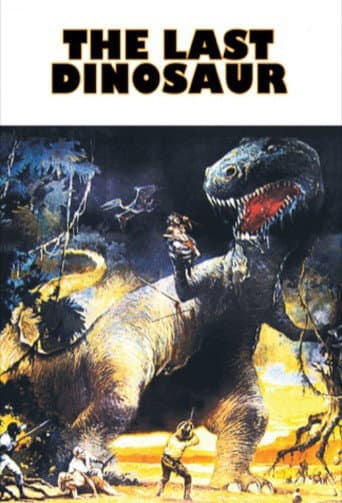 Poster for The Last Dinosaur
