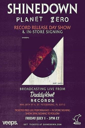 Poster for Shinedown: Planet Zero - Record Release Day Show