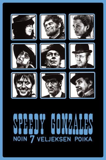 Poster for Speedy Gonzales – noin 7 veljeksen poika