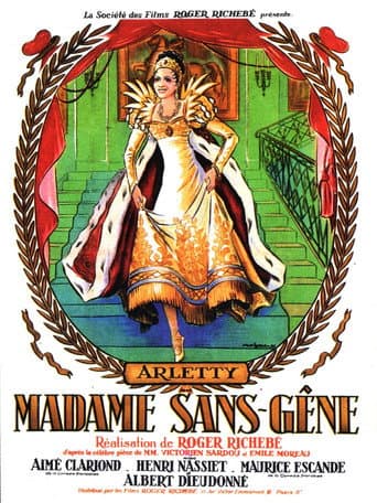 Poster for Madame Sans-Gêne