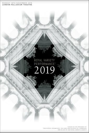 Poster for Royal Variety Performance 2019