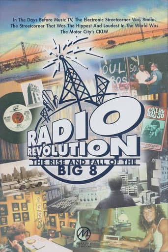 Poster for Radio Revolution: The Rise and Fall of the Big 8