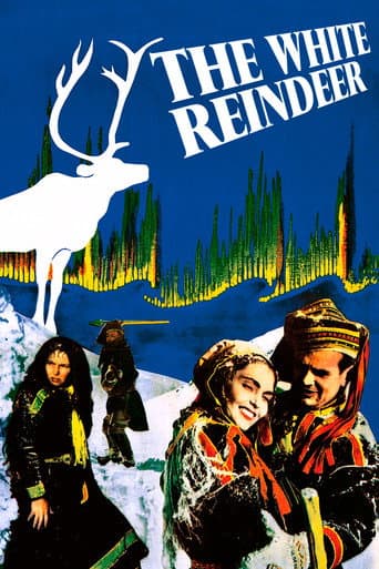 Poster for The White Reindeer