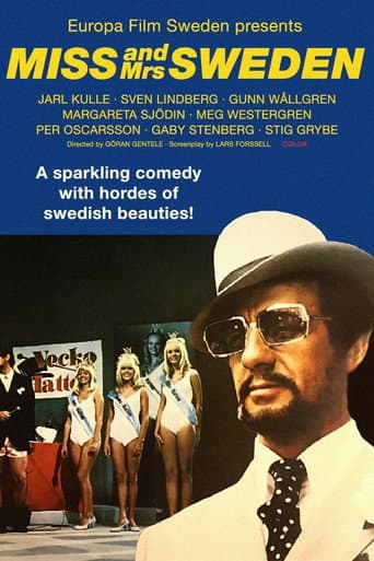 Poster for Miss and Mrs Sweden