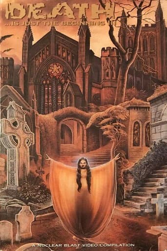 Poster for Death ...is just the beginning III