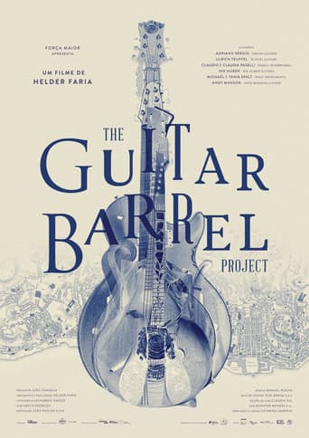 Poster for The Guitar Barrel Project