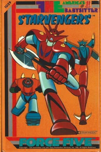 Poster for Force Five : Starvengers