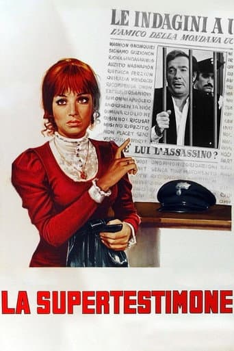 Poster for The Superwitness